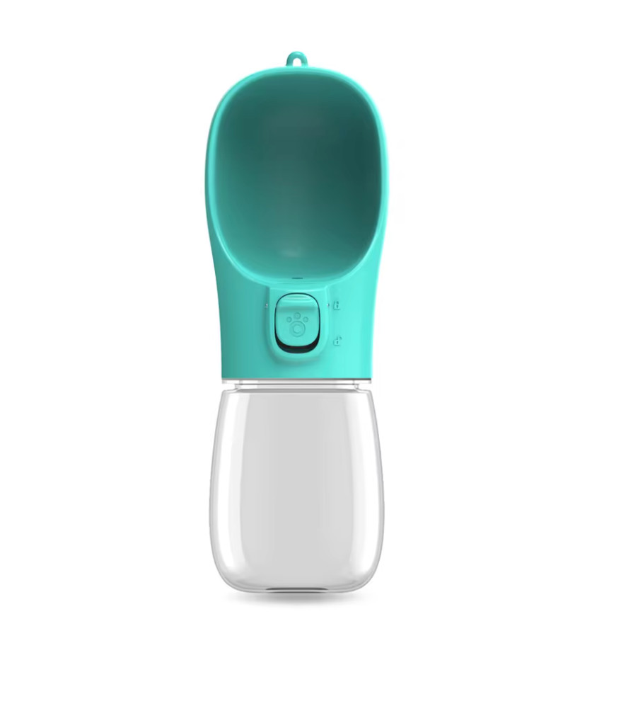 Dog Water Bottle For Pet Dogs Cats Water Feeder Bowls Outdoor Travel Container