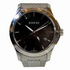 GUCCI G Timeless 126.4 Quartz Watch Men's Watch Free Shipping [Used]