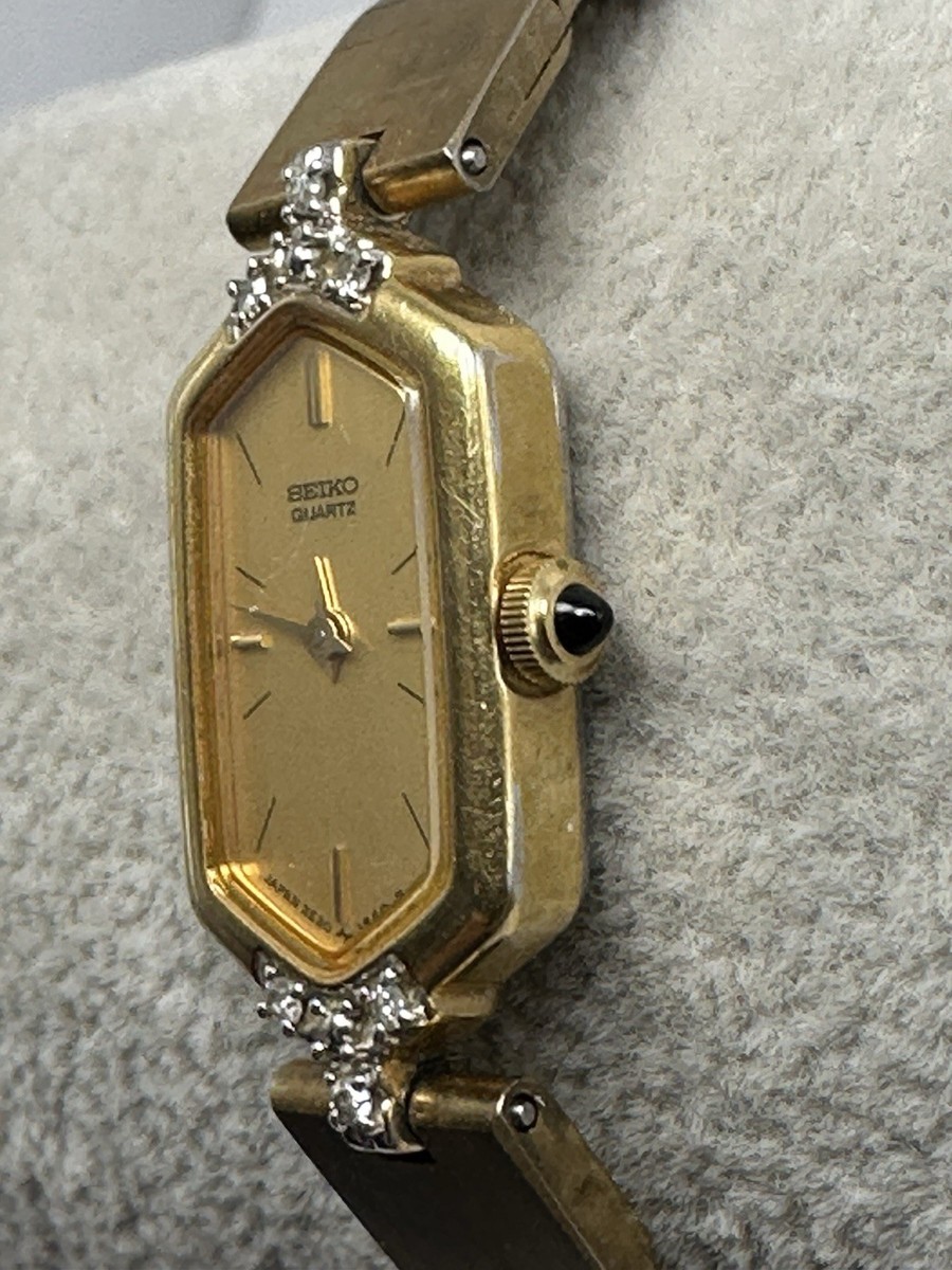 Seiko 2E20-6459 Ladies Watch New Battery 13MM 6 display picture 1