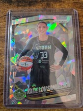 2025 Panini Prizm WNBA Katie Lou Samuelson Ice Prizm #82 Seattle Storm