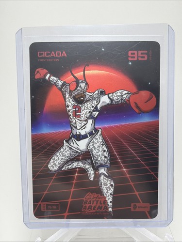 2026 Bo Jackson Battle Arena #PG-104 Cade Cunningham CICADA Power Glove
