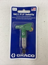 GRACO RAC X FFLP SwitchTip Fine Finish 310 Low Pressure Spray Tip Reversible Tip