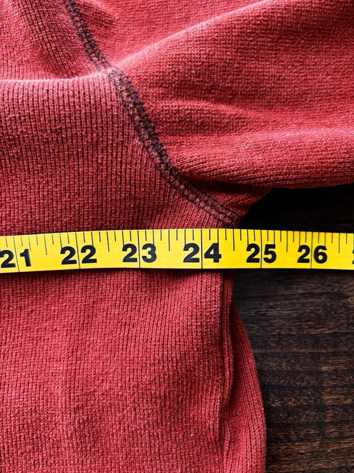 Men's Tommy Bahama Paradise Collection Rust Full Zipper Front Cardigan XXL - Image 4 of 4