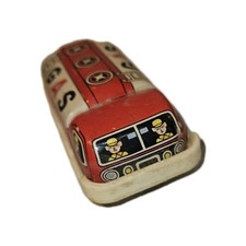 1950s Friction Tin Gas Truck Toy