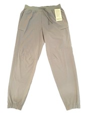 NWT Lululemon Men's Zeroed in Classic-Fit Cargo Jogger Size Medium Gray