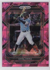 2023 Panini Prizm Pink Ice Prizm Arol Vera #62 0it7