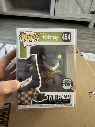 Funko Pop! Disney Nightmare Before Christmas - Wolfman #454 - Specialty Series
