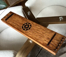 Woodstock Windharp Aeolian Window Harp 6-String USA 1991 Vintage