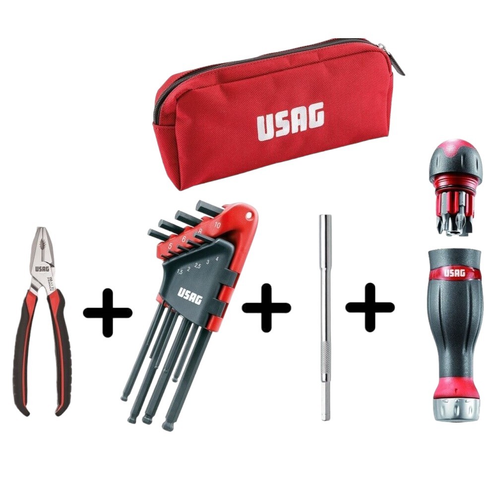 Offerta Kit Usag 496: Tronchese e Chiavi Esagonali - Prezzo Shock