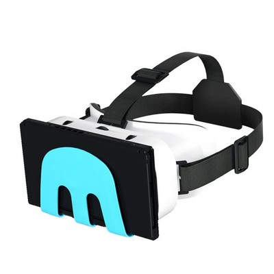 Komfortfokussiertes VR-Headset passt perfekt zu verschiedenen Gesichtsformen fü