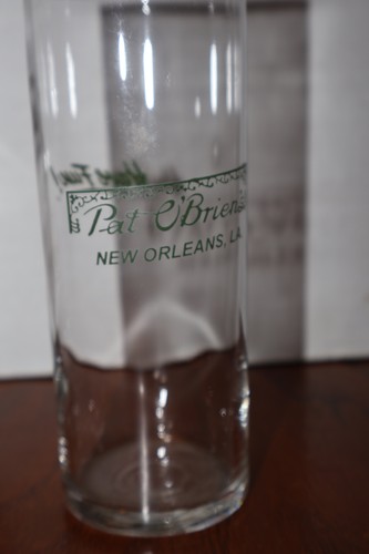 Pat O'Brien’s New Orleans Hurricane Glass "Have Fun" 10” Highball Glass 6" - Picture 4 of 4