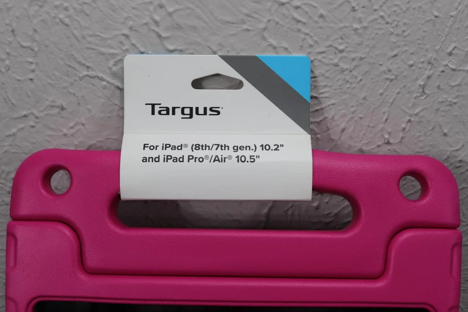 Targus THD51208GL-50 Kids Case For iPad 8th & 7th Gen 10.2",Pro / Air 10.5" Pink - Image 2 of 4