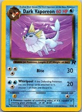 Pokémon Dunkles Aquana 45/82 - Team Rocket - Englisch 1995