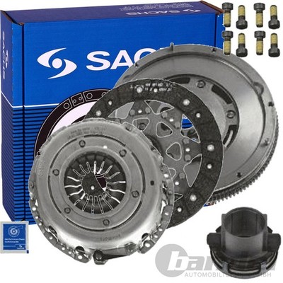 SACHS KUPPLUNGSSATZ ZMS passend für BMW 3er E36 E46 Z3 E36 5er E39 BIS 2003