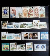 GUERNSEY  LOT 25 TIMBRES  NEUFS**. BONNE VALEUR (2)