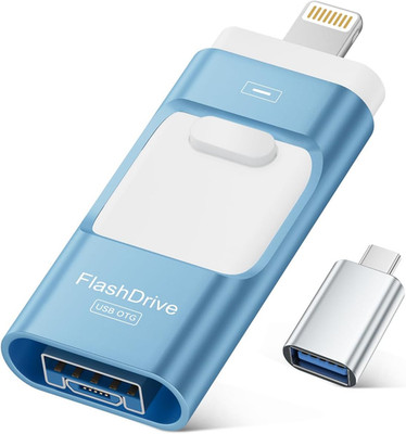 Mfi Certified Flash Drive for Iphone 256GB, Photo Stick Memory Stick for Ipad, U