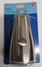 Plumb Pak PP825-31BN Bathtub Spout with Diverter, 3/4 in IPS, Brushed Nickel