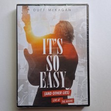 Duff McKagan, It's So Easy (And Other Lies): Live At The Moore DVD