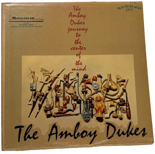 Amboy Dukes Journey Center ST-91489 Stereo Mainstream Vintage 1968 LP Vinyl EX