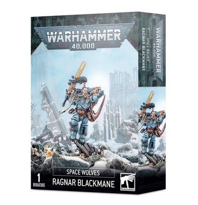 Games Workshop Warhammer 40k Ragnar Blackmane NIB