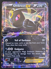 Umbreon EX 55/124 Fates Collide Holo MP on eBay