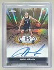 Egor Demin 2025 Topps Chrome #TAUR2-ED Gold Refractor Certified Auto RC /50