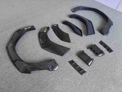CARBON FIBER WHEEL EYEBROW TRIM FENDER FLARE FOR LAMBORGHINI URUS 1016 STYLE