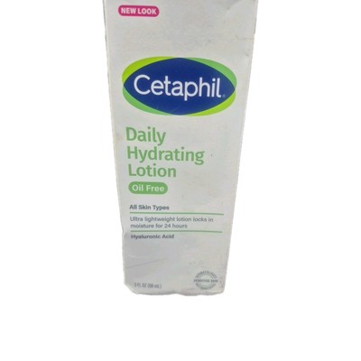 Cetaphil Hydrating Lotion Daily Use - 3oz. Damaged Box