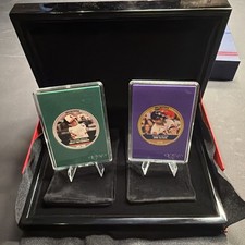 2024 AGORO MLB Coin Amethyst Jose Altuve 31/40 Emrld Adley Rutschman 365/500