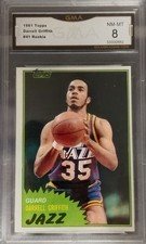 1981 Topps #41 DARRELL GRIFFITH NM-MT 8 RC Dr. Dunkenstein U of L & JAZZ Legend