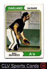1974 Topps #103 Sal Bando