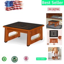 Portable 450 LB Capacity Step Stool - Perfect for Bathroom, Kitchen, and Bedroom