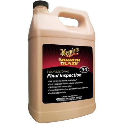 Meguiar's Final Inspection, Safe Formula