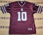 New ListingVintage Alabama A & M University Bulldogs #10 Football Jersey Sz Xl Ncaa