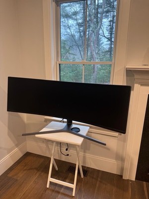 Samsung CHG90 49 inch QLED Monitor for sale online | eBay