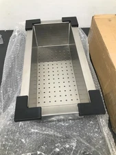 Ruvati RVA1327 9" x 17.5" Stainless Steel Colander Accessories