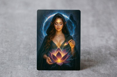 The Petal | Satirical Altered  Art MTG