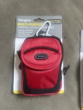 Targus Compact DesignMulti-Purpose, Universal, Digital Camera Case NEW 