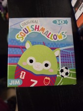 10 JIM McDonald s FIFA World Cup 2026 Squishmallows Happy Meal Toys UNOPENED