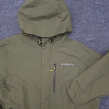 Johnny Morris Bass Pro Shops Guidewear Rainy River Jacket GORE-TEX PacLite Large