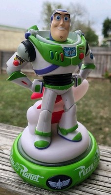 Buzz Lightyear Pizza Planet Night Light Lamp Figure New Disney Pixar Toy Story 4