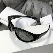 GentleMonster Sunglasses Maison Margiela - MM105 01 Black Frame Black Lenses