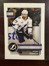 2025-26 Topps NHL Album Sticker #433 Victor Hedman - Tampa Bay Lightning