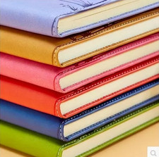 PU Leather Notebooks, Office Leaflet Notepad, Wholesale Leather Business Noteboo