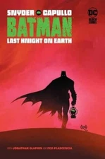 Scott Snyder Greg Capullo Batman: Last Knight On Earth (Paperback)