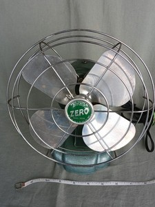 Vintage McGraw Electric Co. "Zero"  Fan Model 1250R, Tested Working / PRICE DROP