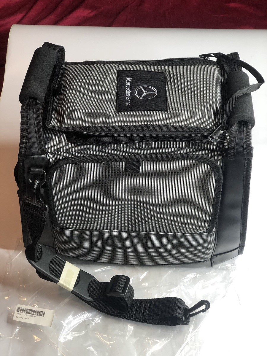 Vintage Mercedes Benz Cooler Bag - Extremely Rare!!! 16” X 9” X