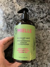 Mielle Rosemary Mint Strengthening Leave-In Conditioner 12 Fl. Oz.