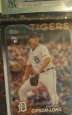 2024 Topps Series 2 - Sawyer Gipson-Long #616 (RC)