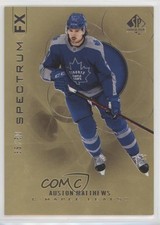 2020-21 SP Authentic Bounty Spectrum FX Gold 35/50 Auston Matthews #S-15 dk8
